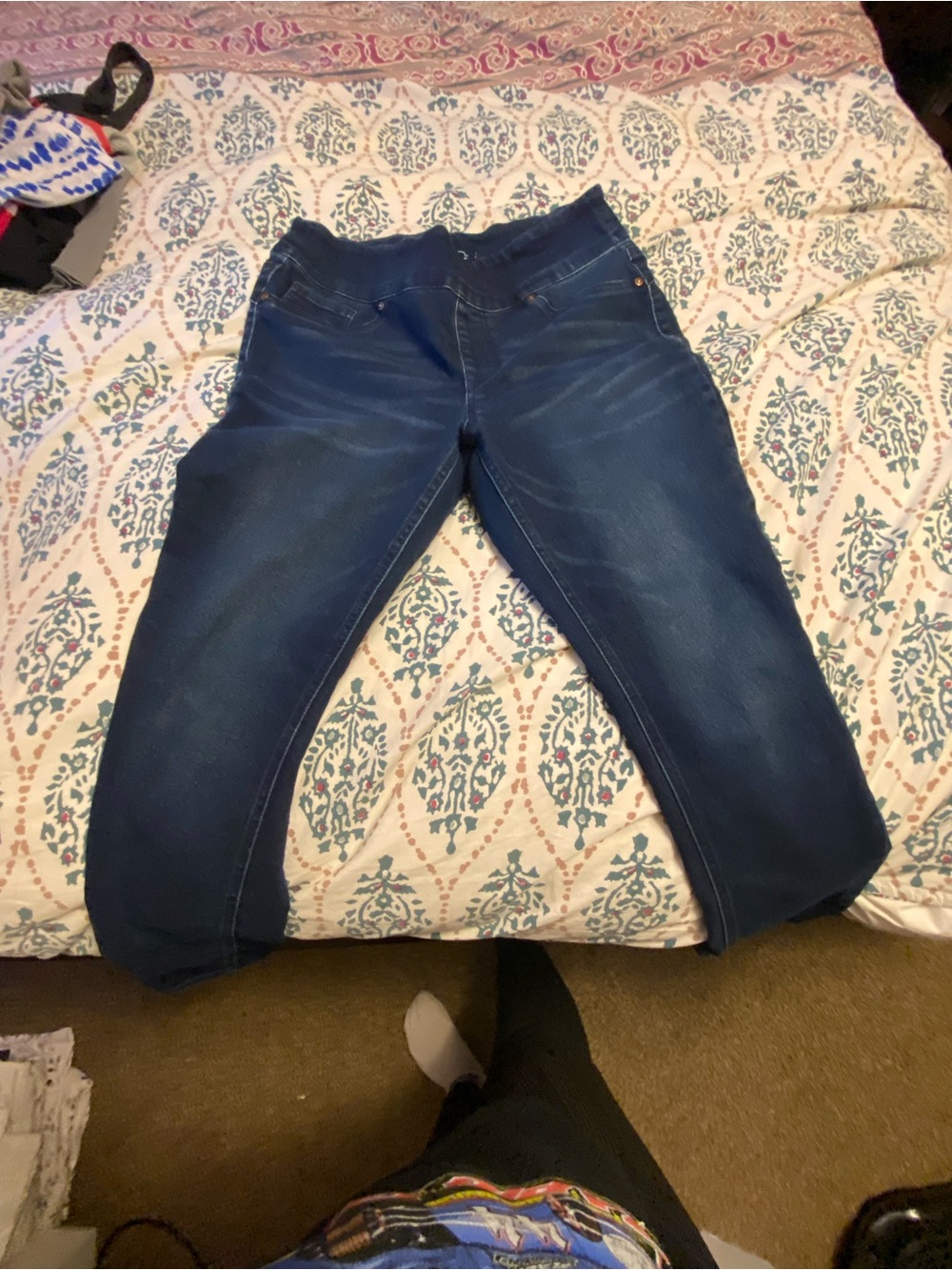 DKNY Women's Indigo Stretch Jeggings